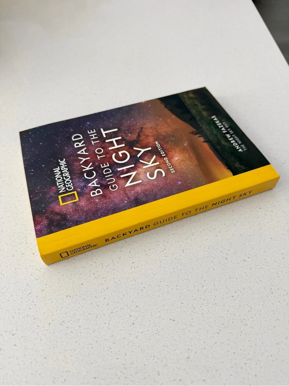 National Geographic Backyard Guide Night Sky 2nd Edition Astronomy Book NWOT